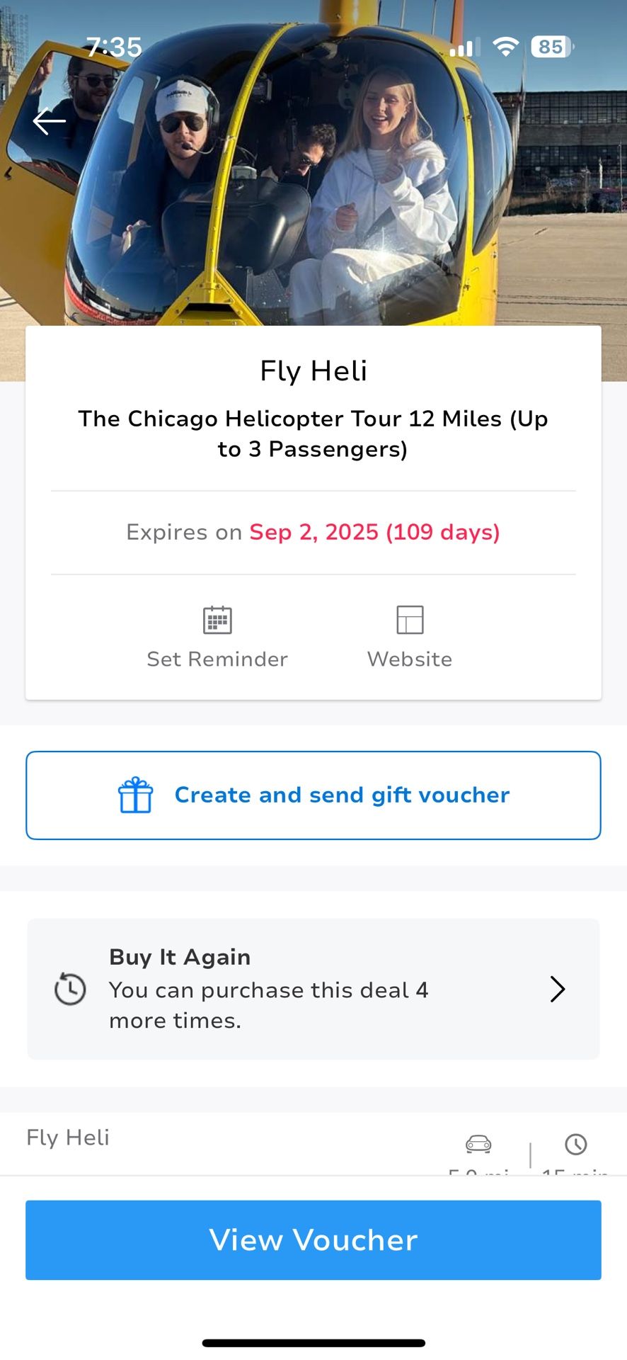 Fly Heli Chicago Helicopter Tour For 3!!! Check Out All My Other Stuff!!!