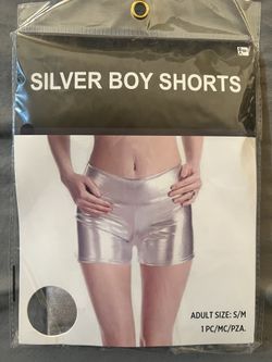 Silver Shorts