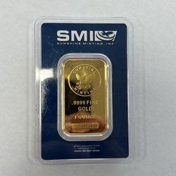 Sunshine Gold Bar