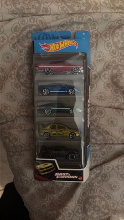 Fast&Furious Hotwheel bundle