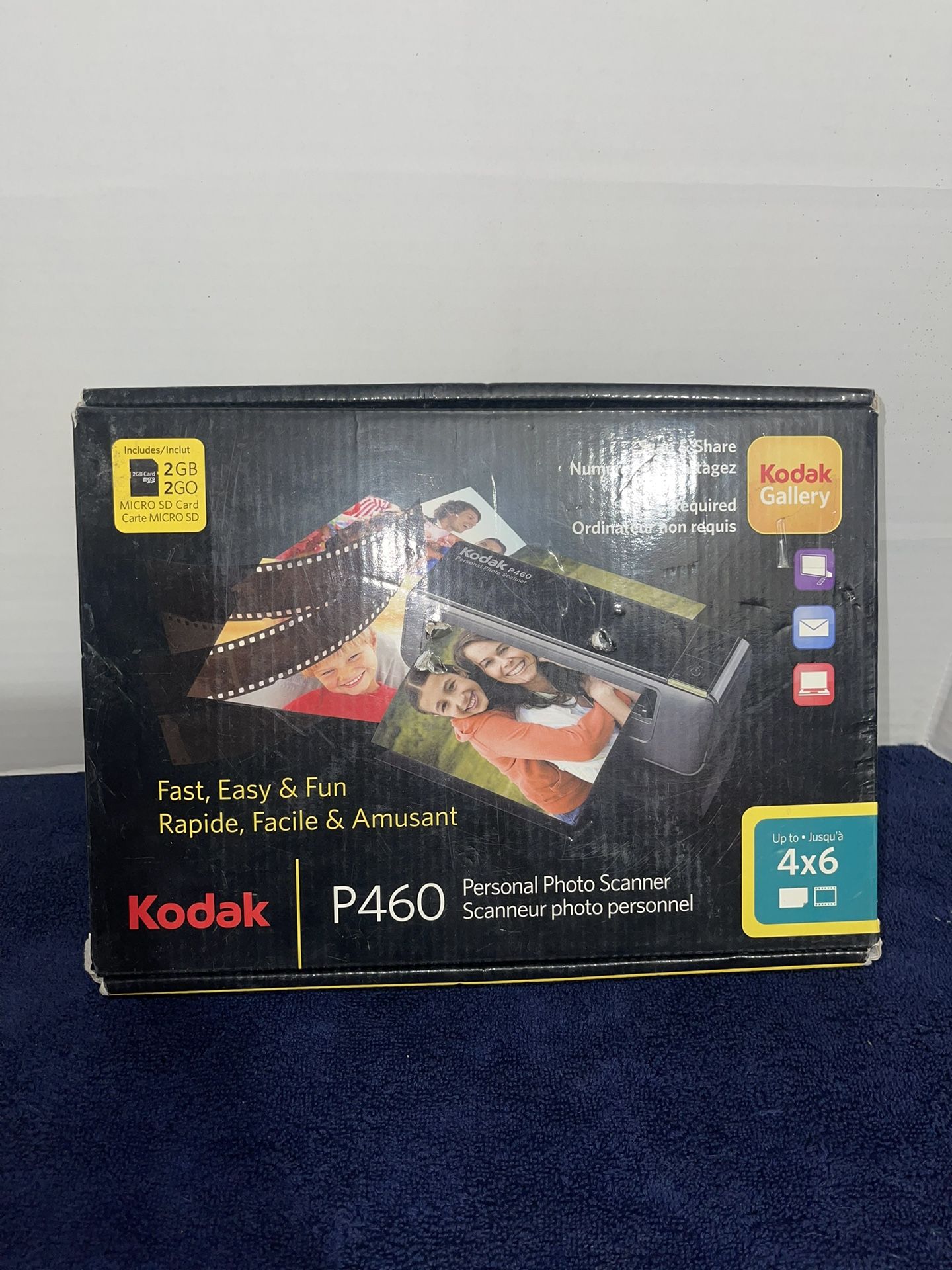 Kodak P460 Personal Photo Scanner Scanneur photo personnel