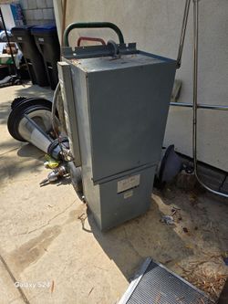 Transformer Square D 480 volts to 120 tra