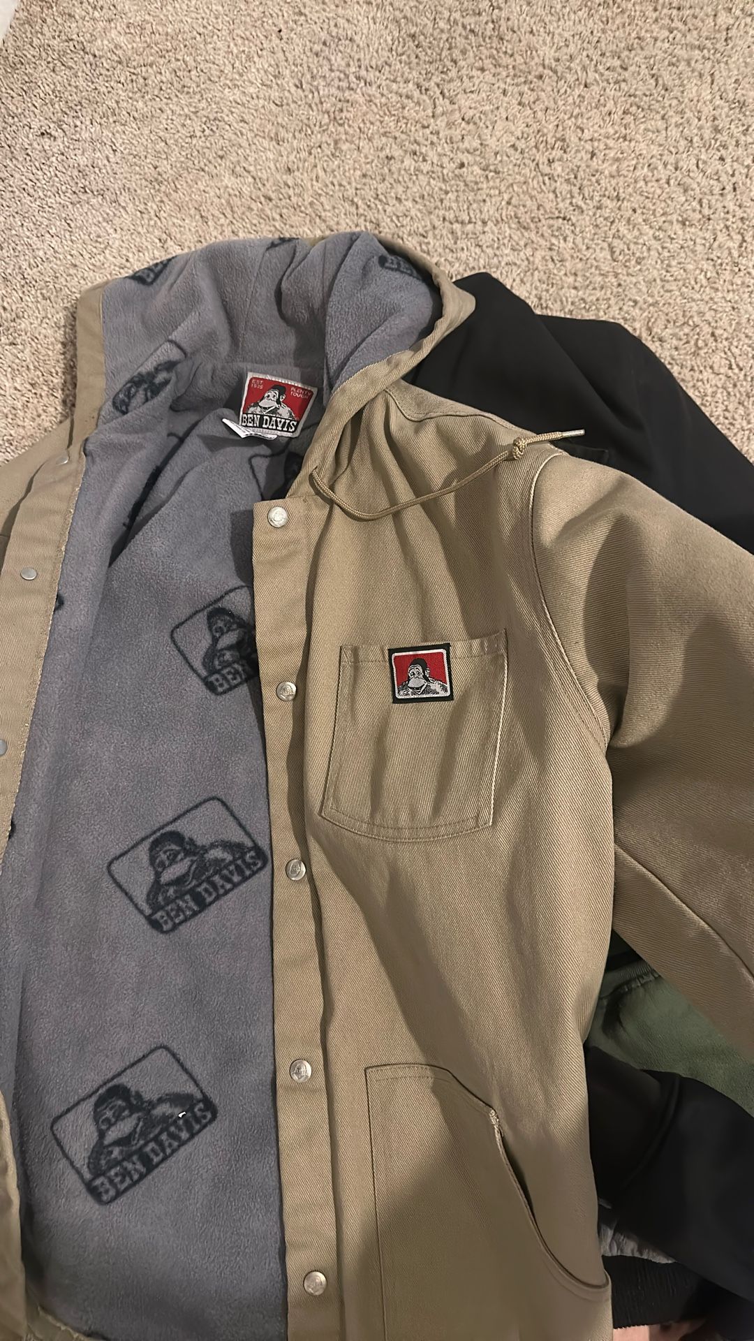 BEN DAVIS JACKETS / HOODIES 6 FOR $100
