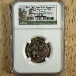 2019 W San Antonio NGC MS66