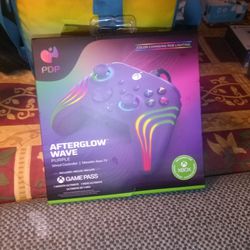 Xbox Wired Controller. Afterglow Wave Purple 