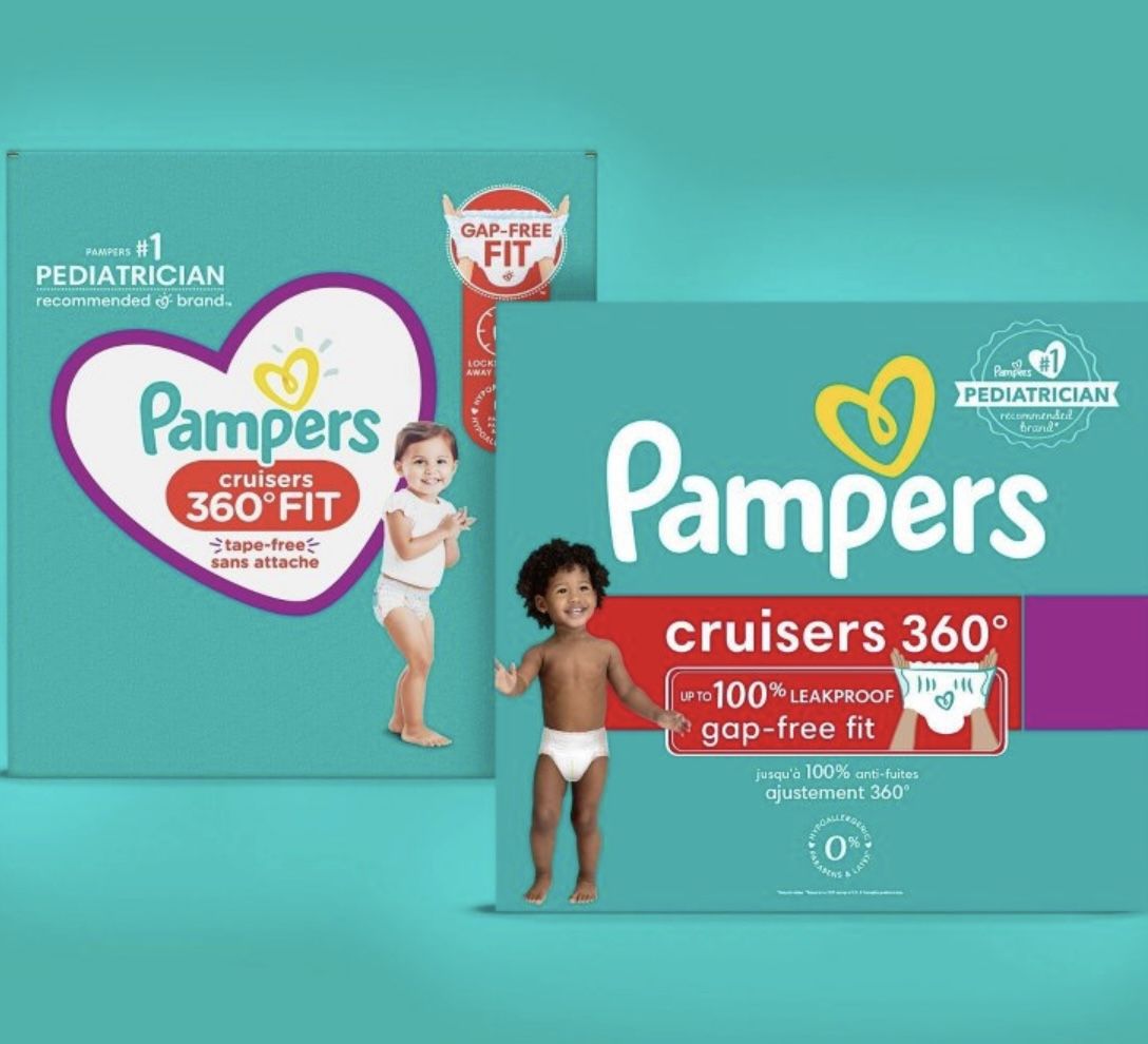 Pampers Cruisers 360 Size 4