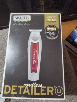 Wahl Detailer Cordless