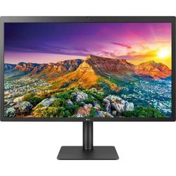 LG UltraFine 27” 5K Monitor (27MD5KA) – Thunderbolt 3, Built-in Webcam & Speakers