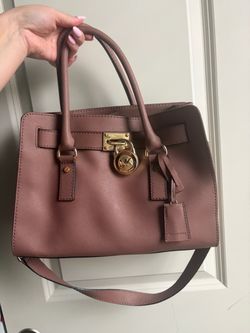 Michael Kors Hamilton Saffiano Leather Satchel