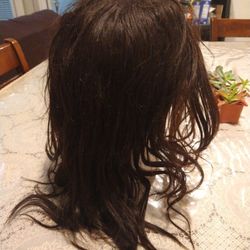 Peluca De Cabello 💯 Natural