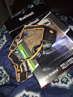 Bushnell 650 LUMEN MULTI-COLOR HEADLAMP