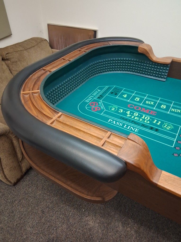 Craps Table