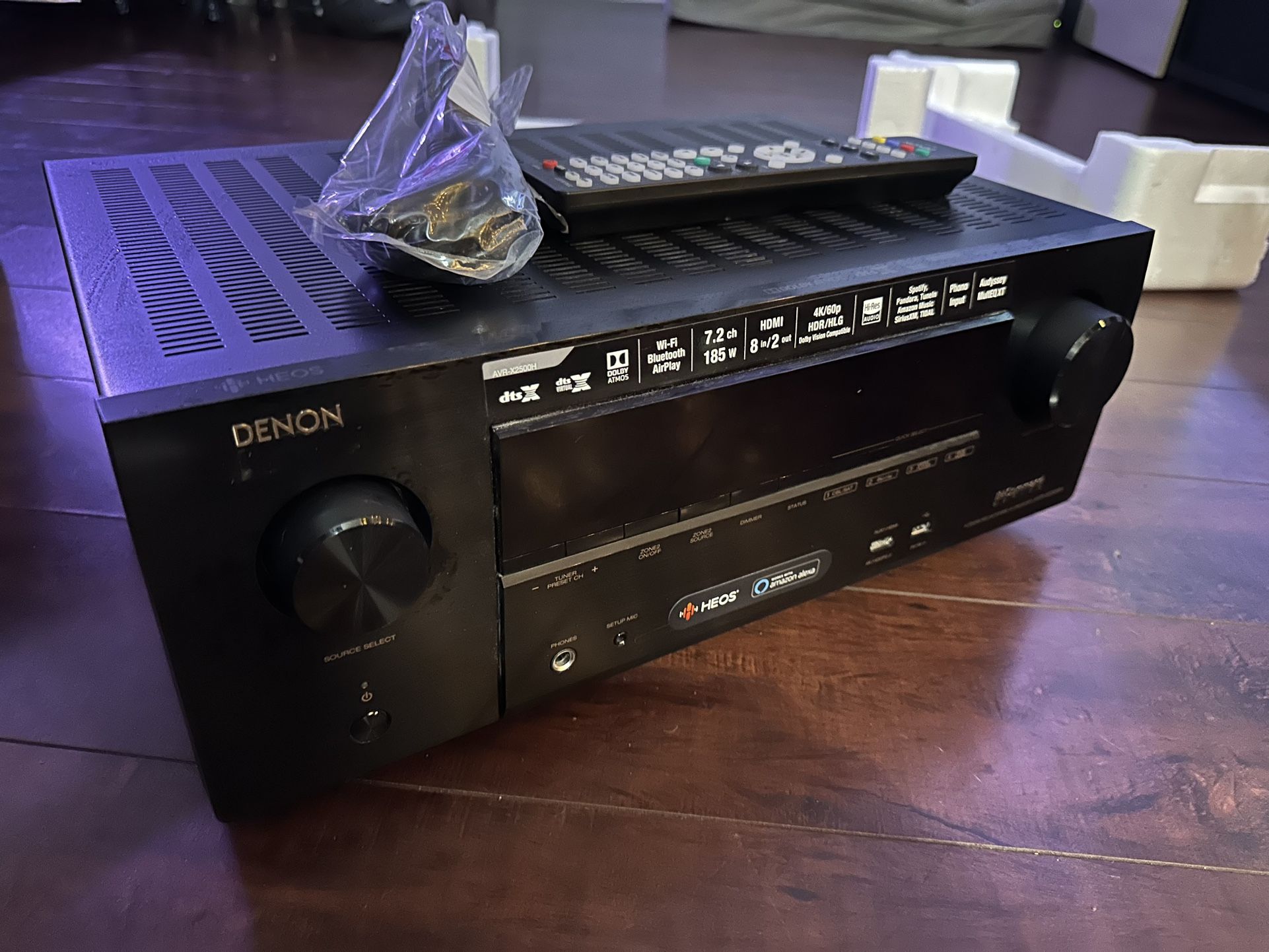 Denon AVR - X2500H 4K
