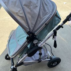 Newborn Stroller & Car Seat Set - Opened Box Unused