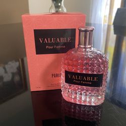 Valuable Pour Femme – 100ml Eau De Parfum