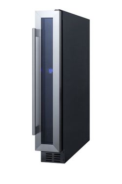 Brand New Unopened Summit Appliance Premium 6"W 7 Bottle Capacity Built-In Wine Cooler Fridge SWC007