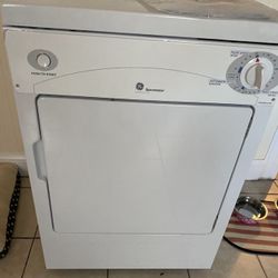 GE Portable Washer And Dryer