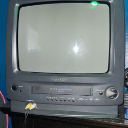 Sharp CRT Tv 