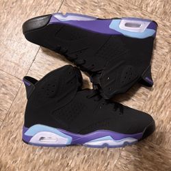Air Jordan 6’s (Grapes)