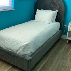 Two Twin Size Beds