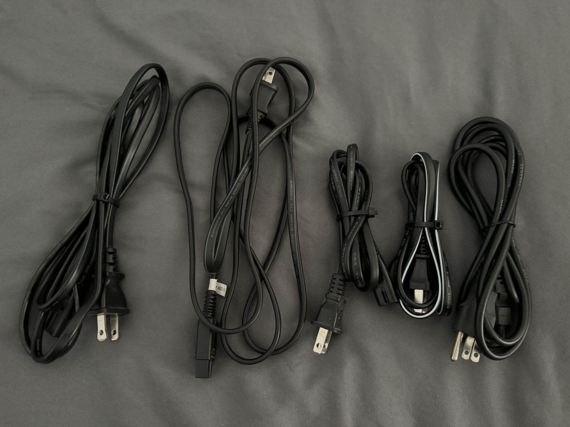 Various Power Cables