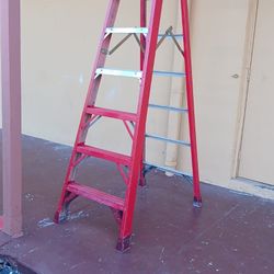 Werner Fiberglass Ladder 8ft