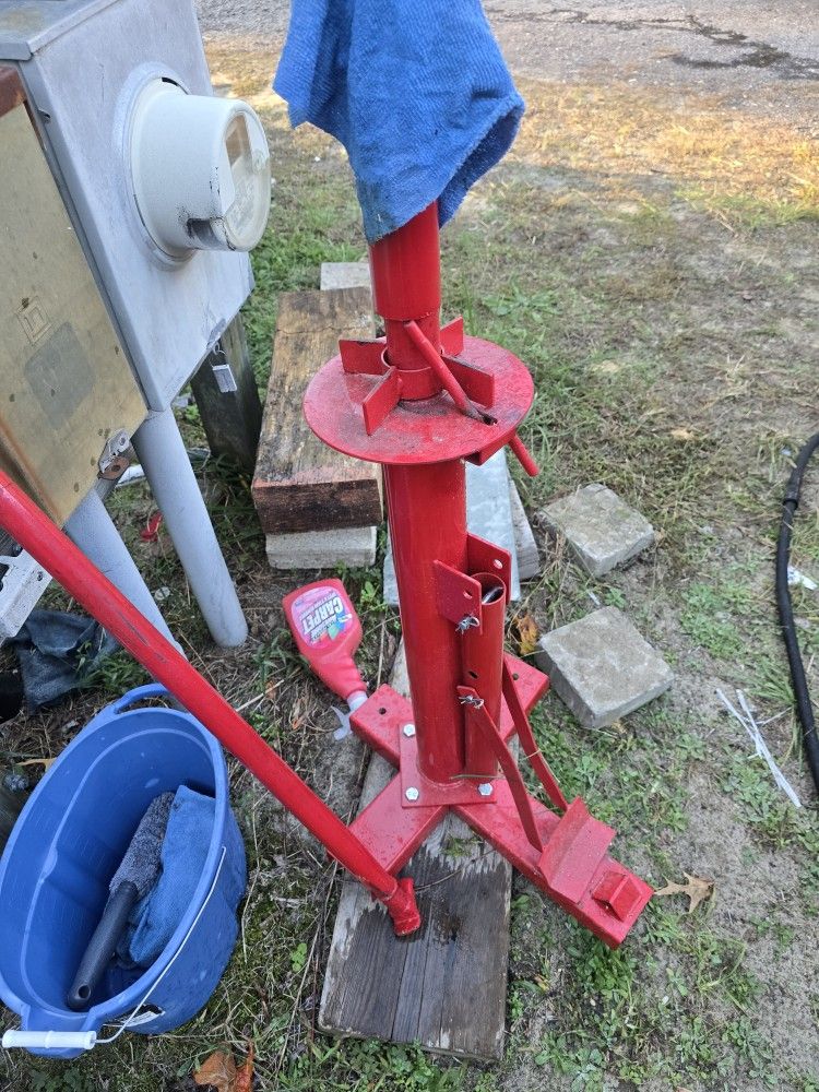 manual tire mounting machine
