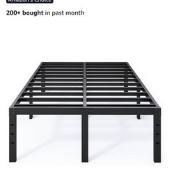 USED-LIKE NEW Full Sized Mattress Frame 