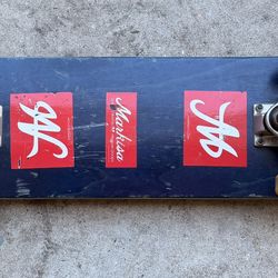 29” X 7” Blank Skateboard!