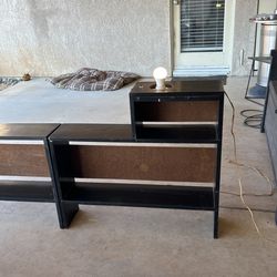 Vintage Light Up Shelving