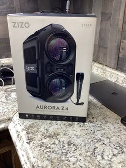 ZIZO speaker with mic