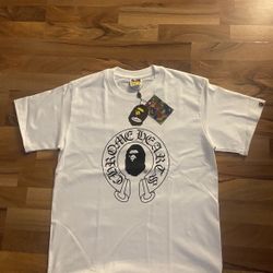 White Bape T Shirt