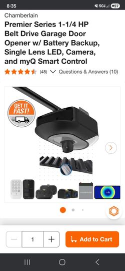 Garage door opener