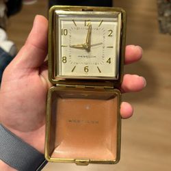 Antique Watch/alarm clock