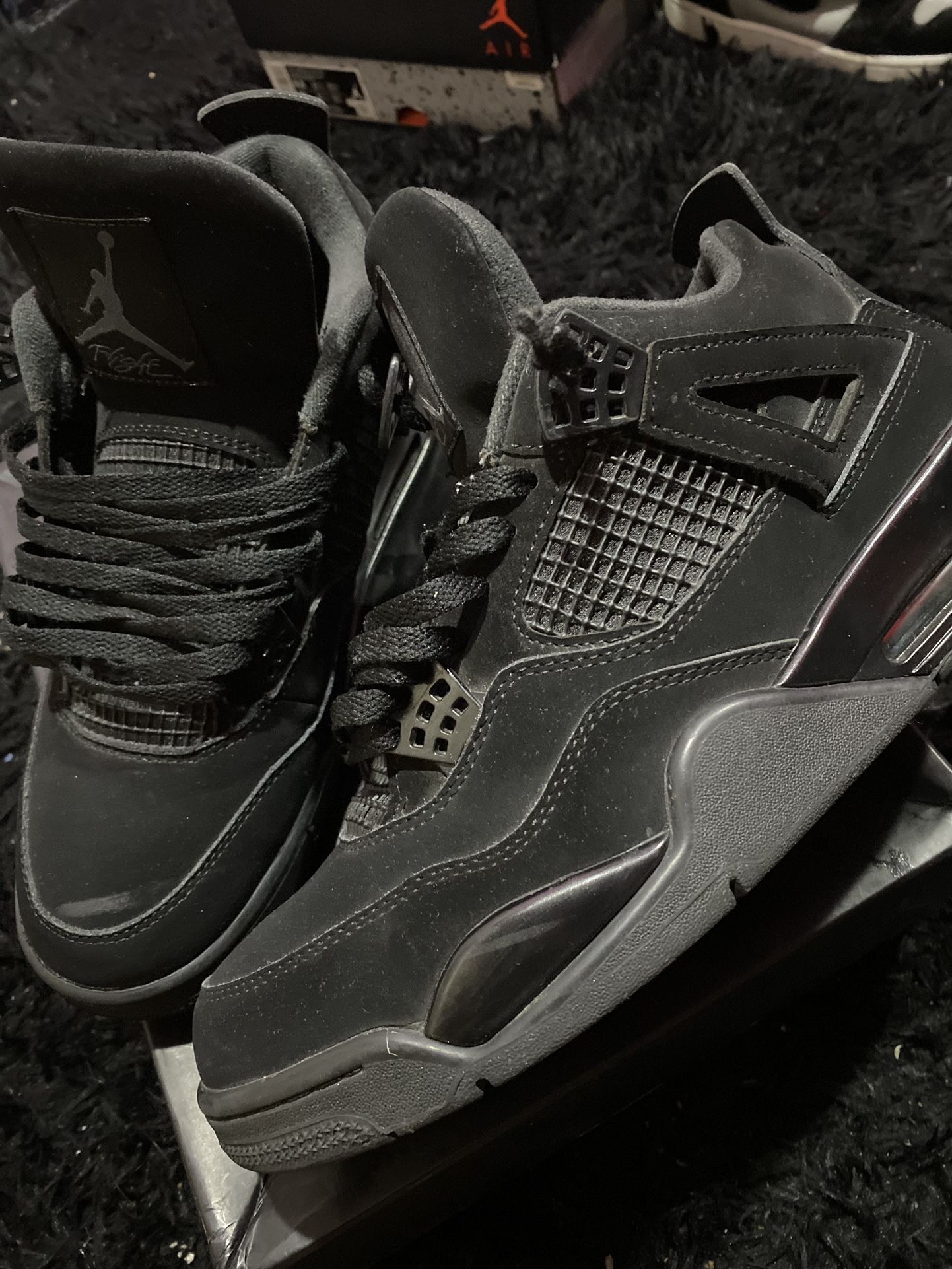 Jordan 4 Black Cats