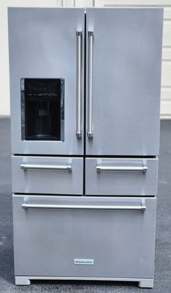 KitchenAid Refrigerator W36xD33xH69 Inches