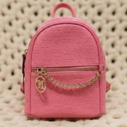 Brand New Hot Pink Juicy Couture Mini Backpack 