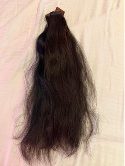 Human Hair Tape Extensions