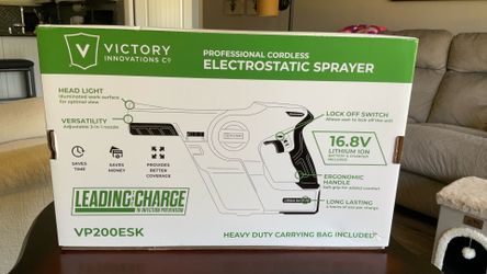 Electrostatic Sprayer