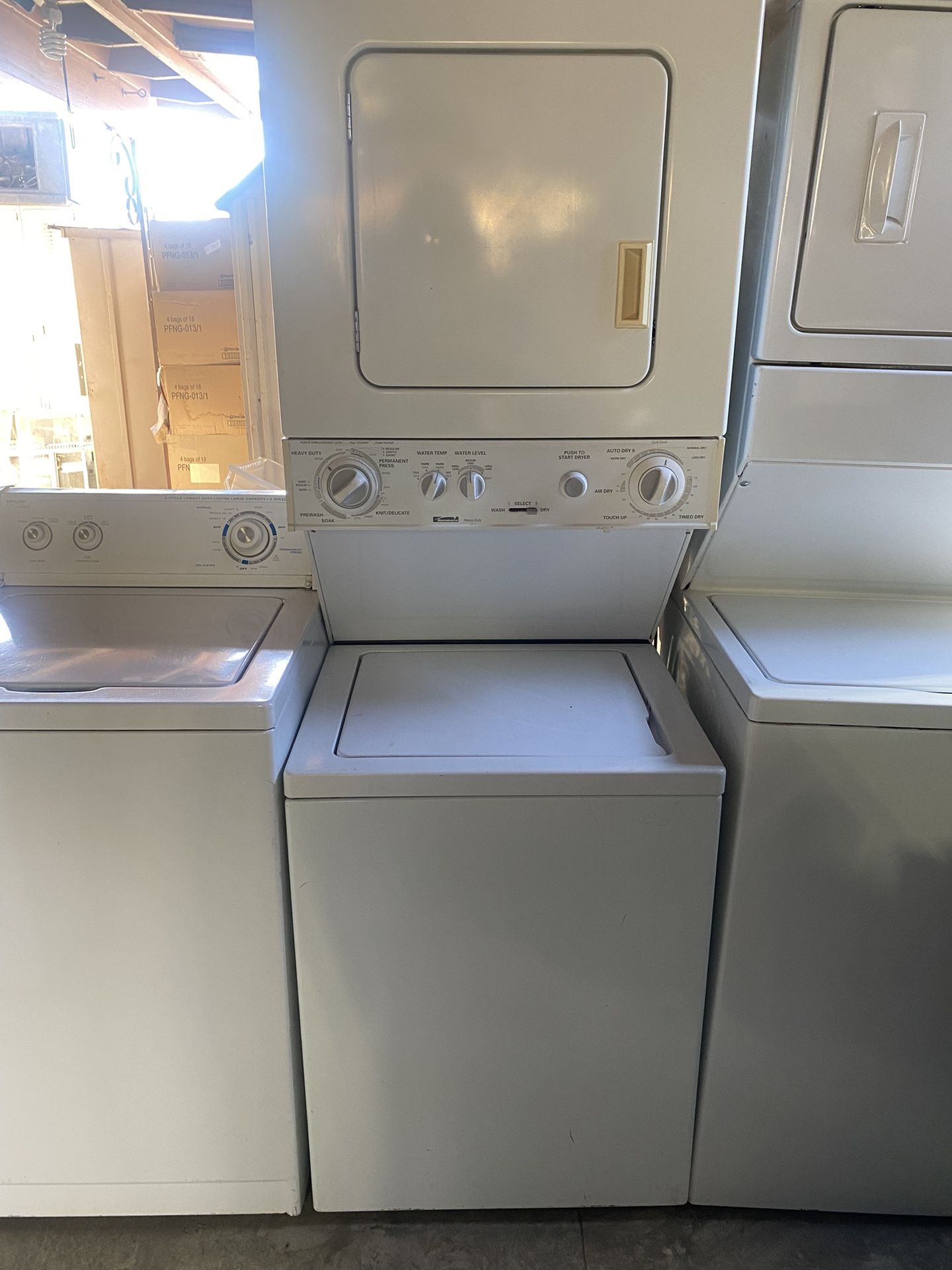 Stackable Machine