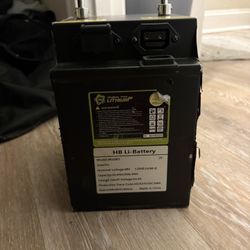 Tuttio 21ah Battery 