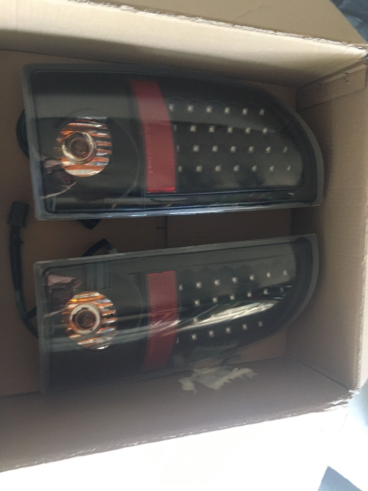 3rd Gen Dodge Ram Tail Lights
