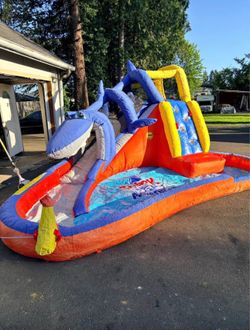 Water slide