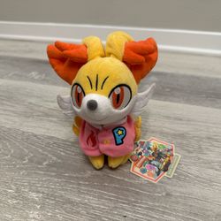 Pokemon World Championships 2025 Exclusive Fennekin Plush