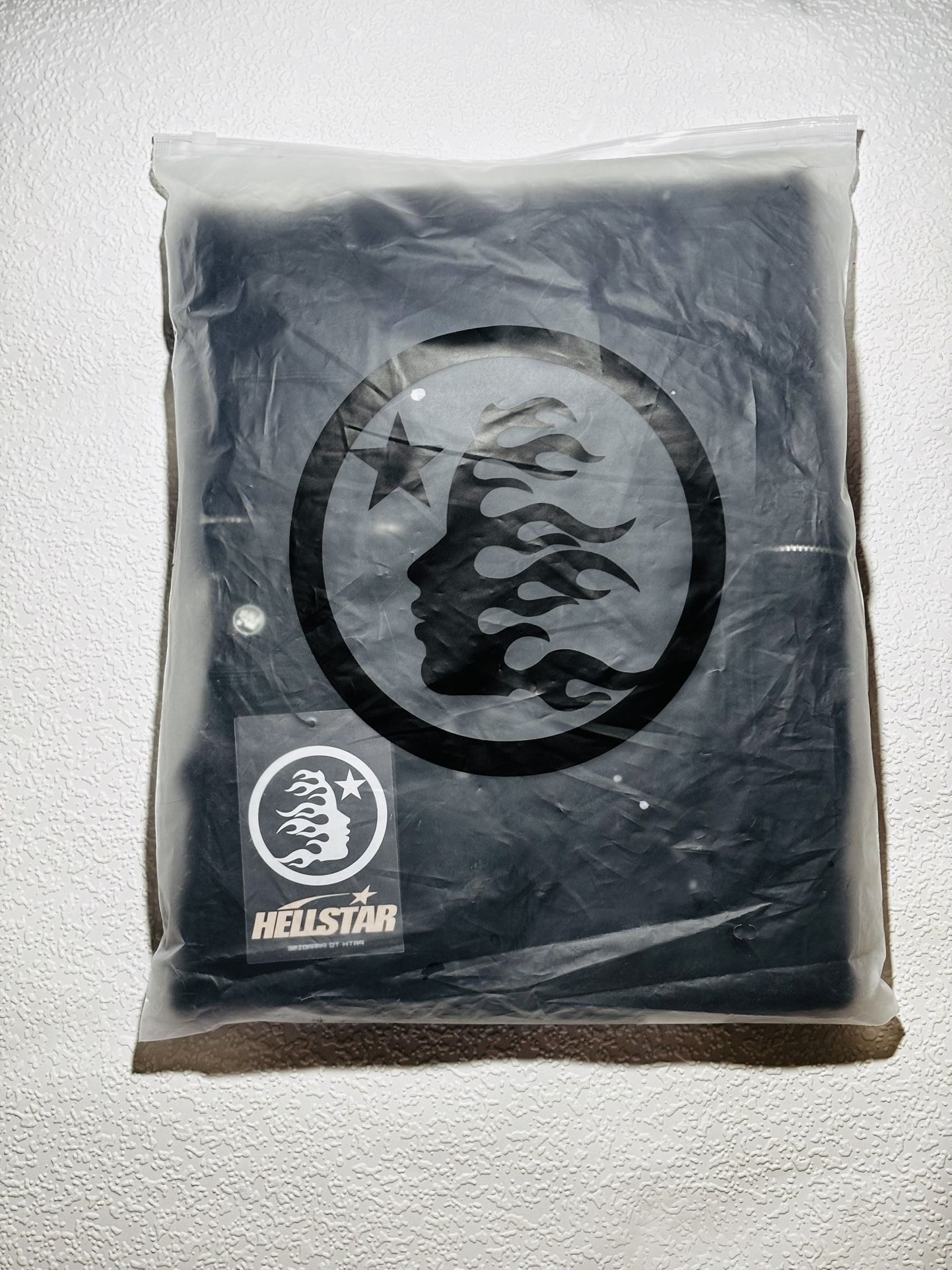 Hellstar Studios Hoodie – Black / White Stars – Brand New in Bag – Size [M]