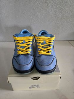 Nike SB Dunk Low Powerpuff Girls Bubbles Edition Size 11