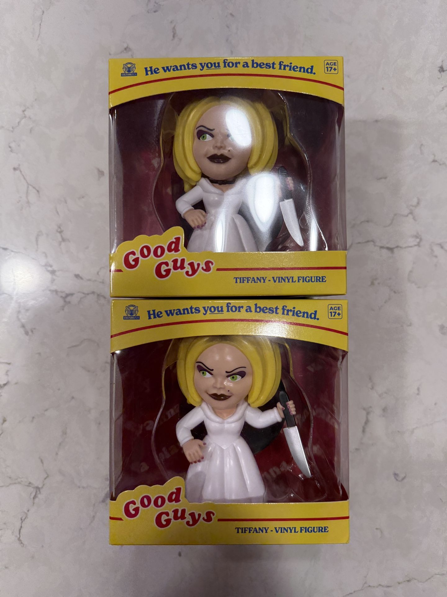 Tiffany Vinyl Figures