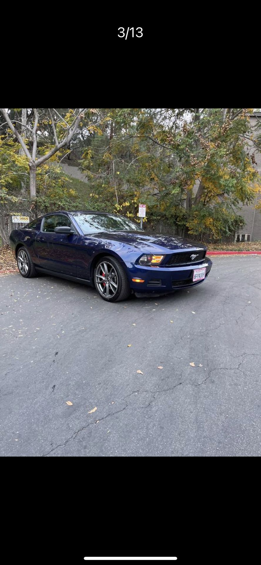 2012 Ford Mustang For Parts