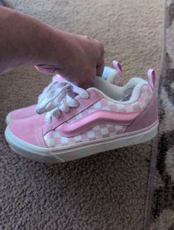 Pink Vans Girls Size 4.5