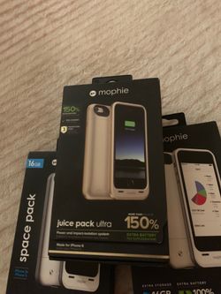 Iphone Mophie Charging Cases ( Iphone 6/6s/5/5s)